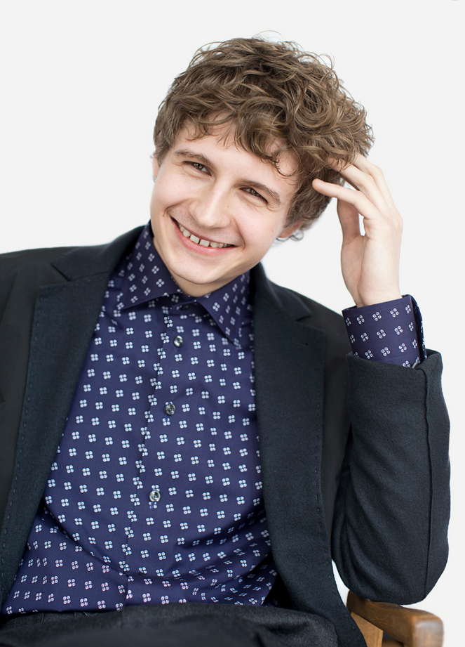 Portrait. Pavel Kolesnikov. Music Chapel Festival. Russian Classics - Chostakovitch. Artemis Quartet. 2015-12-08